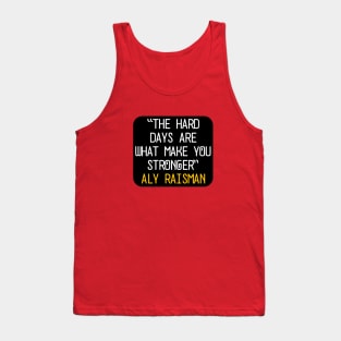 quote aly raisman Tank Top